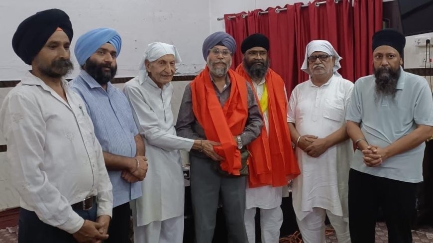 Deoband: नूरपुर की संगत का देवबंद पहुंचने पर किया स्वागत