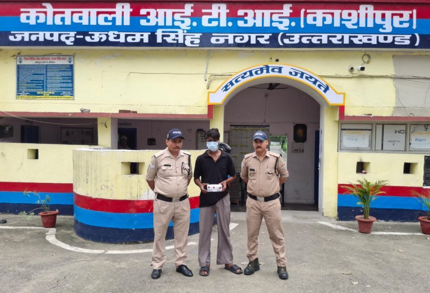 घरेलू चोरी का खुलासा: भांजा ही निकला चोर, चोरी का सामान बरामद, गिरफ्तार