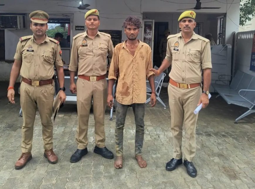 लखनऊ के रहीमाबाद में सोते समय चार साल की बच्ची का अपहरण, तालाब किनारे घिनौनी हरकत करते पकड़ा गया आरोपी, केस दर्ज
