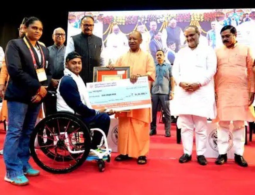 यूपी में पूर्व खिलाड़ियों को मिल रही पेंशन: योगी सरकार दे रही मासिक आर्थिक सहायता, अर्जुन अवार्डियों को हर महीने 20 हजार