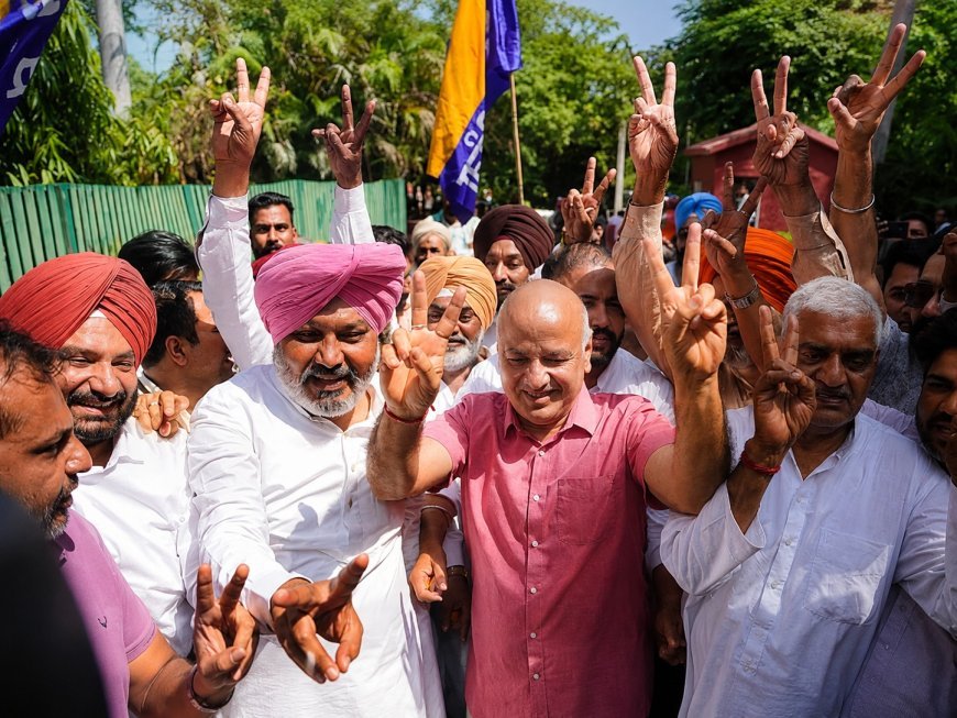 Morinda Civic Polls: मोरिंडा नगर परिषद चुनाव पर पंजाब में भारी बवाल, BJP का आरोप- 'AAP ने लोकतंत्र को हाईजैक किया'