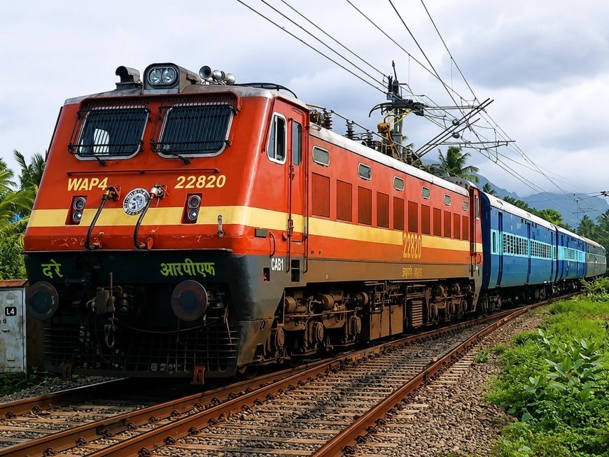 Pune Danapur Special Train: यूपी-बिहार के यात्रियों के लिए खुशखबरी, अब 30 सितंबर तक चलेगी पुणे-दानापुर स्पेशल ट्रेन