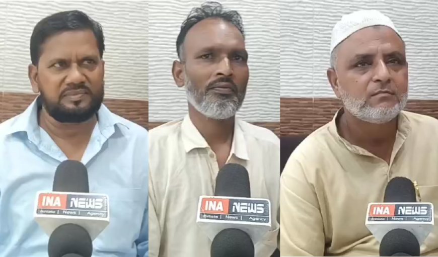 सम्भल कांग्रेस में बड़ा धमाका: अनदेखी और अपमान से नाराज तीन वरिष्ठ पदाधिकारियों ने एक साथ दिया इस्तीफा