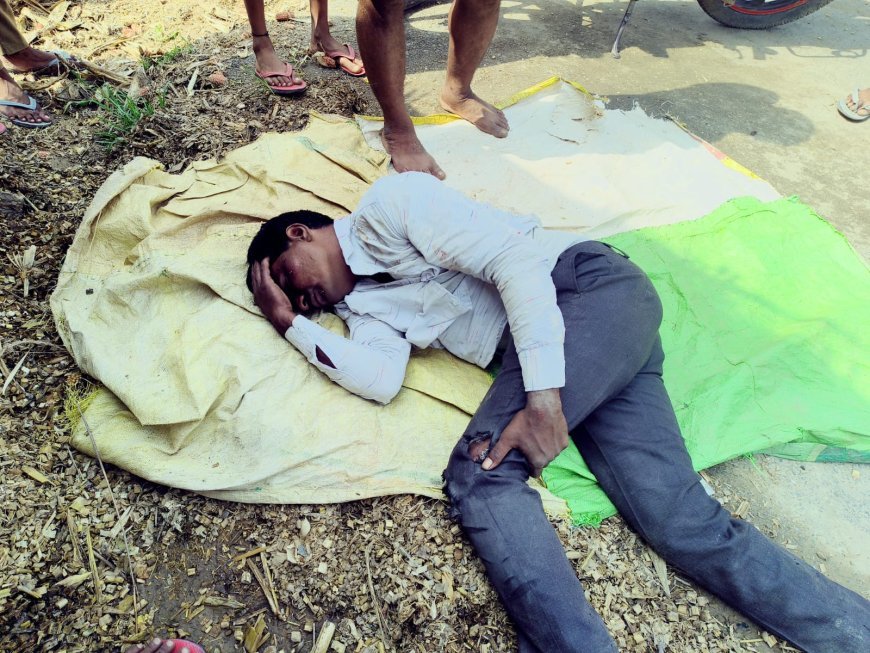Hardoi Accident News: हरदोई में दो मोटरसाइकिलों की आमने-सामने जोरदार भिड़ंत, हादसे में एक युवक गंभीर रूप से घायल