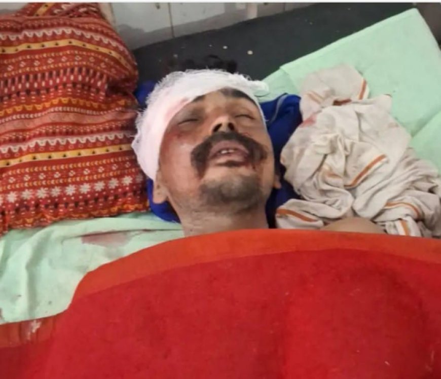 Hardoi Road Accident: हरपालपुर में अज्ञात वाहन ने बाइक को मारी जोरदार टक्कर, हादसे में युवक गंभीर रूप से घायल