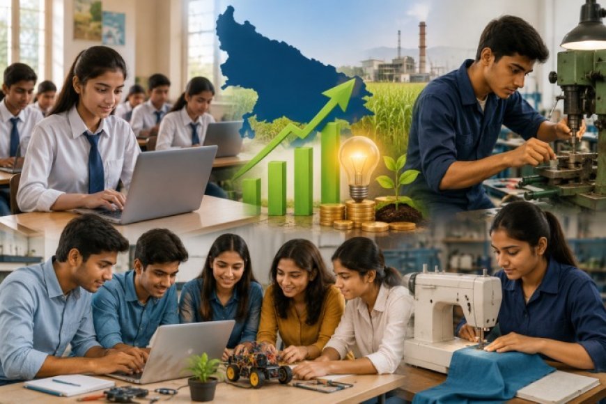 UP News: गन्ना समितियों के स्कूलों में मिलेगी रोजगारपरक शिक्षा, लखनऊ में शिक्षकों का विशेष प्रशिक्षण शुरू
