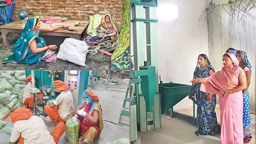 UP Women Empowerment: यूपी में स्वयं सहायता समूहों से बदली ग्रामीण अर्थव्यवस्था, वाराणसी की रीना सिंह ने पेश की मिसाल