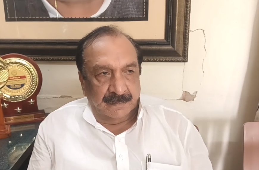 Sambhal: AIMIM पर बरसे महमूद इकबाल, बोले- मुश्किल वक्त में सम्भल नहीं आए, जनता जवाब देगी