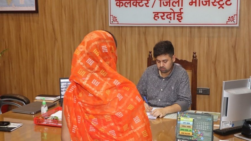 जनसुनवाई में डीएम अनुनय झा ने सुनीं 71 शिकायतें, अधिकारियों को दिए त्वरित व गुणवत्तापूर्ण निस्तारण के निर्देश