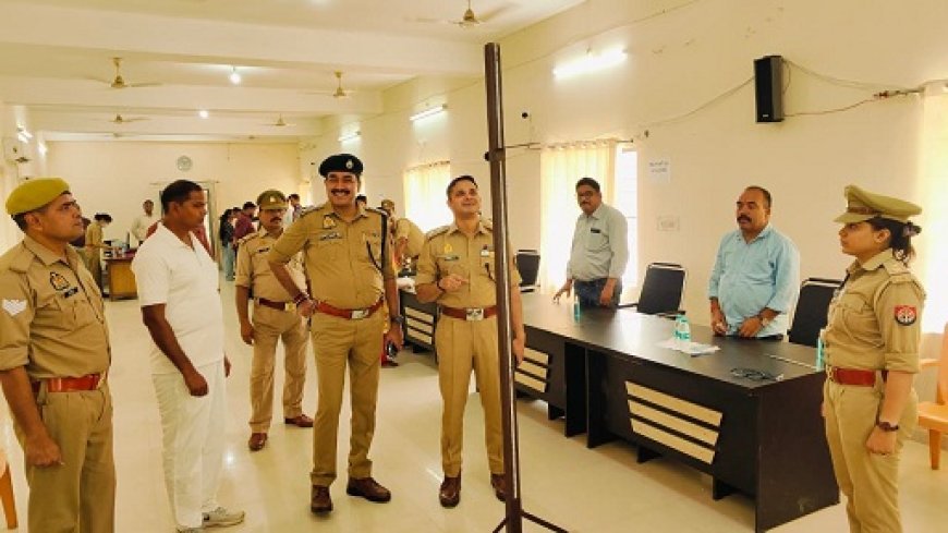 Hardoi: होमगार्ड भर्ती-2025 की डीवी/पीएसटी प्रक्रिया का एसपी ने किया निरीक्षण, दिए आवश्यक निर्देश