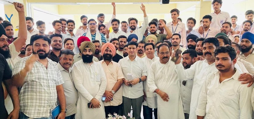 Bazpur: भर्ती घोटालों और पेपर लीक के खिलाफ युवाओं का महाआंदोलन- संजीव आर्य