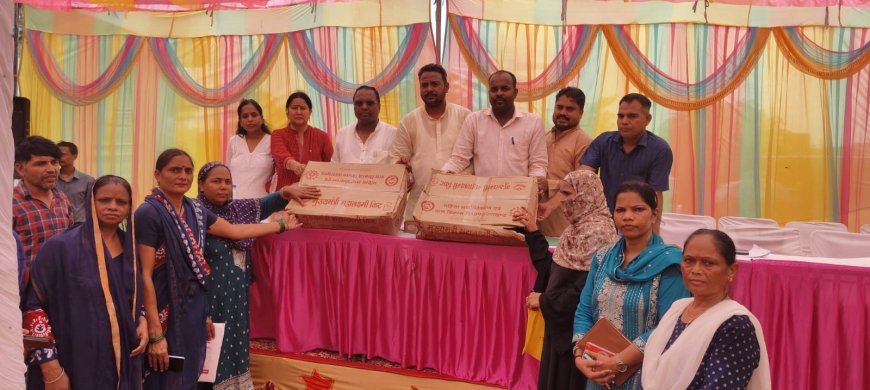 सुल्तानपुर पट्टी मौर्य धर्मशाला में बहुउद्देश्यीय जनसेवा शिविर, अधिकारियों ने सुनीं लोगों की समस्याएं