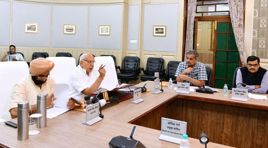 योगी सरकार किसानों के हितों के प्रति पूरी तरह सजग, हर हाल में मिलेगी सिंचाई और कृषि की बेहतर व्यवस्था – सूर्य प्रताप शाही  