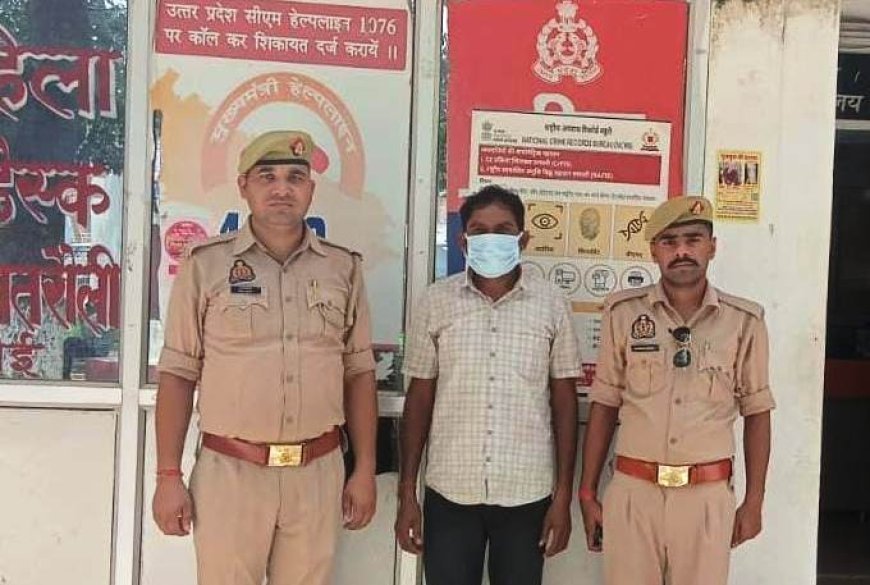 हरदोई में 25 हजार का इनामी गैंगस्टर जितेन्द्र गिरफ्तार: अतरौली पुलिस ने फर्रुखाबाद के शातिर अपराधी को दबोचा