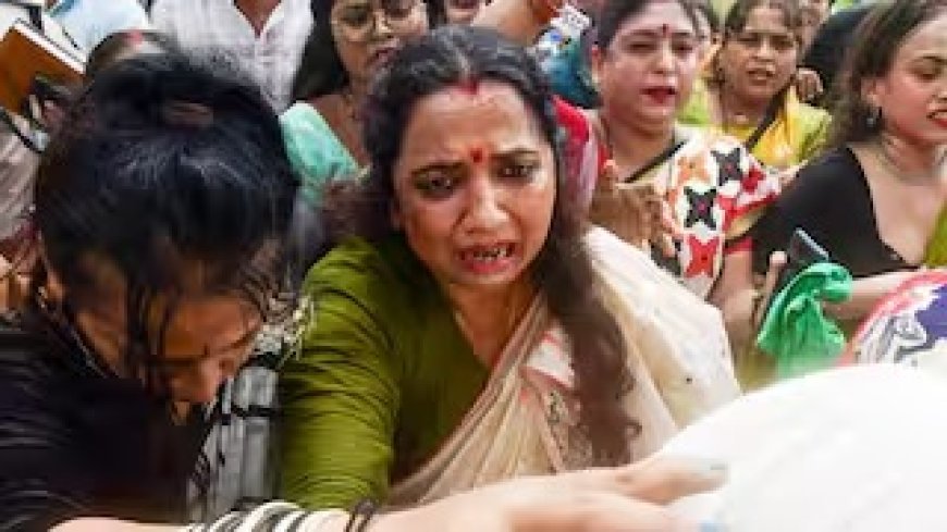Veena Manvi Statement: मेरा नामांकन रद्द नहीं हुआ, JJD उम्मीदवार वीना मानवी ने गिरफ्तारी को लेकर BJP पर लगाया गंभीर आरोप