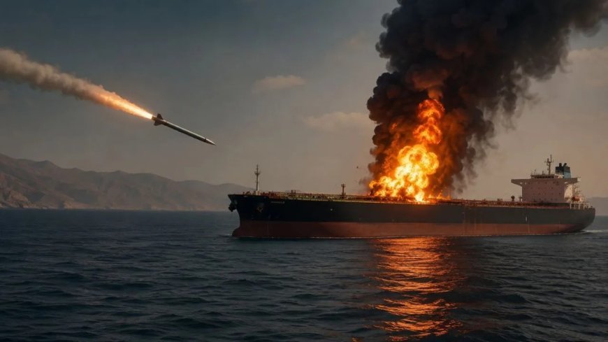 Strait of Hormuz: ओमान की खाड़ी में दो तेल टैंकरों पर ईरान का हमला, एक भारतीय नाविक की मौत, 8 घायल