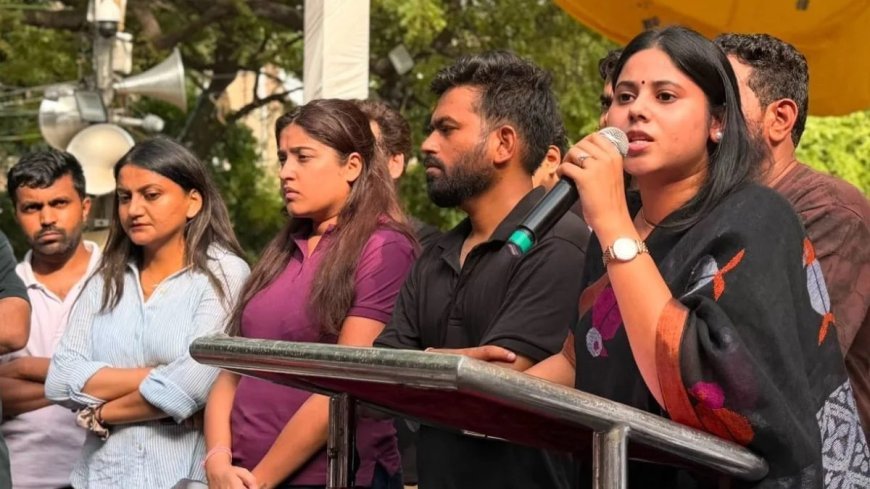 Priya Saroj CJP Protest: सीजेपी के प्रदर्शन में शामिल हुईं सपा सांसद प्रिया सरोज, प्रदर्शनकारियों की मांगों का किया पुरजोर समर्थन