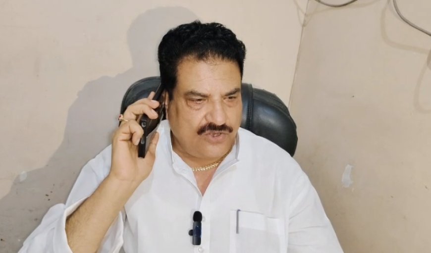 सम्भल नगर पालिका का दर्जा घटाना जनता के साथ अन्याय, नगर निगम बनना चाहिए था - फिरोज खान का बड़ा हमला