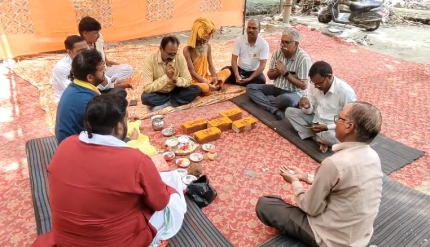 Sambhal: कल्कि नगरी के पंचप्रयाग तीर्थ का होगा भव्य कायाकल्प, एक करोड़ की लागत से शुरू हुआ सौंदर्यीकरण