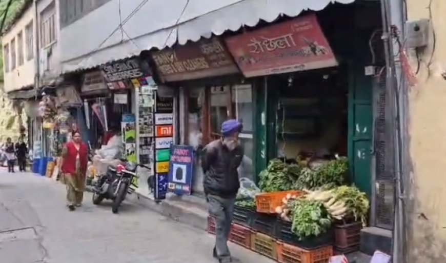 ब्लिंकिट की एंट्री से भड़के मसूरी के व्यापारी, बोले- पहाड़ों की रानी का बाजार नहीं बनने देंगे ऑनलाइन कारोबार का शिकार