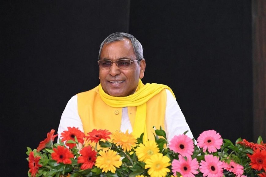 ‘मेरी पंचायत हरित पंचायत’ अभियान ग्रामीण विकास में मील का पत्थर साबित हो रही है- ओम प्रकाश राजभर