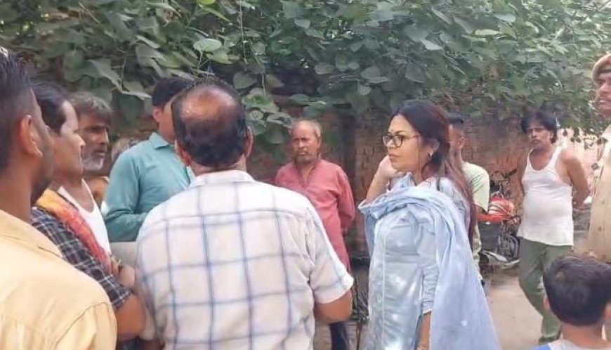 Sitapur: मन्नी चौराहा सड़क निर्माण को लेकर विवाद, एसडीएम ने कहा—भेदभाव नहीं होने देंगे, सड़क का निर्माण होगा पूर्ण