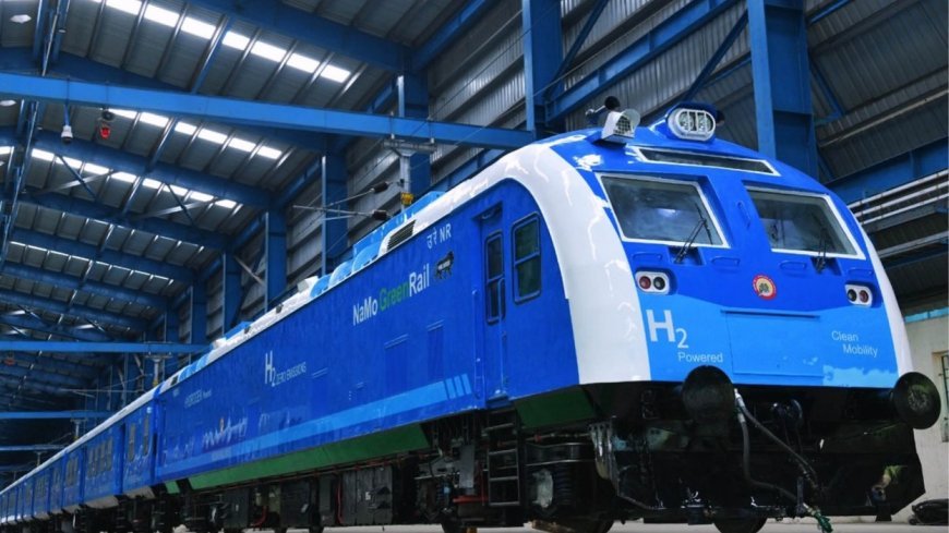 India First Hydrogen Train: देश की पहली हाइड्रोजन ट्रेन का कल होगा आगाज, पीएम मोदी हरियाणा के जींद से दिखाएंगे हरी झंडी