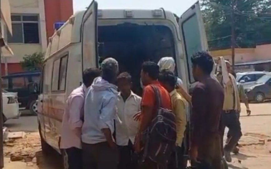 हरदोई में राजमिस्त्री की मौत: हाईटेंशन लाइन के पास काम कराने का आरोप, मकान मालिक पिता-पुत्र पर FIR दर्ज