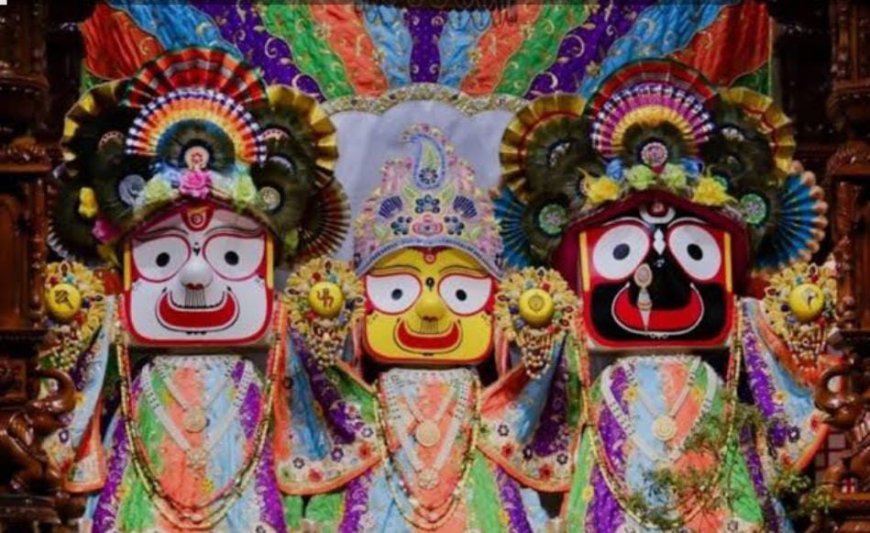सीतापुर के महोली में सजेगा भगवान जगन्नाथ का रथ: भव्य रथयात्रा को लेकर तैयारियां तेज, चौराहों का हो रहा रंग-रोगन