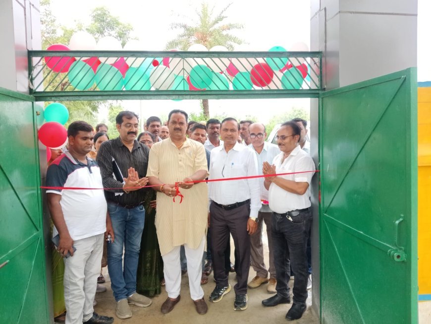 भरावन के भूलभुला प्राथमिक विद्यालय का बदला रूप, ब्लॉक प्रमुख ने कहा- अच्छी शिक्षा से संवरेगा बच्चों का भविष्य