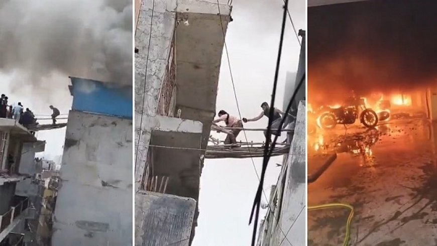 Noida PG Fire Case: लापरवाही पर सिटी मजिस्ट्रेट का बड़ा एक्शन, भवन मालिक और लीज धारक को नोटिस