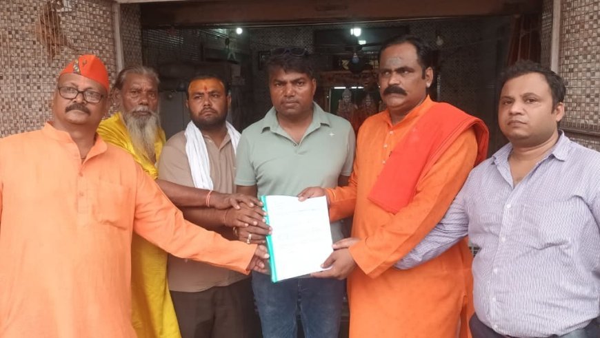 सम्भल: मौलाना जरजिस अंसारी के विवादित बयान पर भड़का हिंदू समाज: कार्रवाई की मांग को लेकर प्रदर्शन
