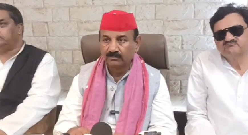 सम्भल से सपा का भाजपा पर बड़ा हमला: बुलडोज़र, शिक्षा और संविधान पर सरकार फेल, 2027 में जनता देगी जवाब