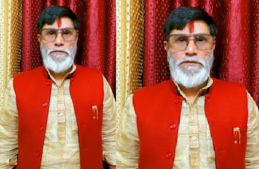 Deoband News: भगवान श्रीकृष्ण पर टिप्पणी को लेकर उबाल, सतेंद्र शर्मा ने की जर्जिस अंसारी पर कड़ी कार्रवाई की मांग