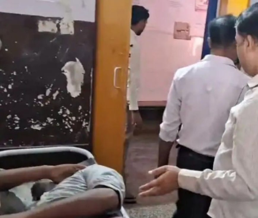 Hardoi Road Accident: गंगा एक्सप्रेसवे की सर्विस लेन पर बाइक सवार को अज्ञात वाहन ने मारी टक्कर, हालत गंभीर, मेडिकल कॉलेज रेफर