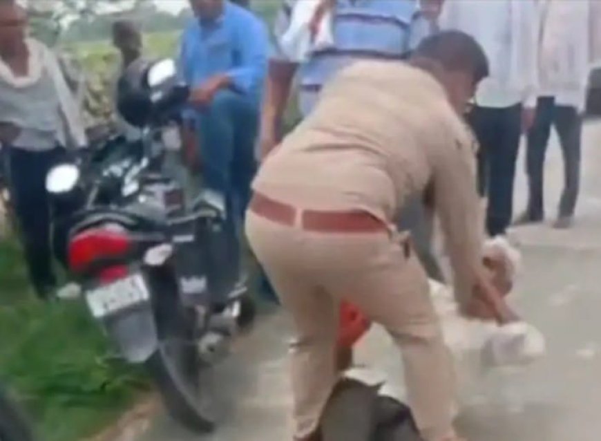 Hardoi Crime News: हरदोई में मेढ़बंदी करने गई राजस्व टीम पर हमला, भाजपा बूथ अध्यक्ष पुलिस हिरासत में, भारी हंगामा