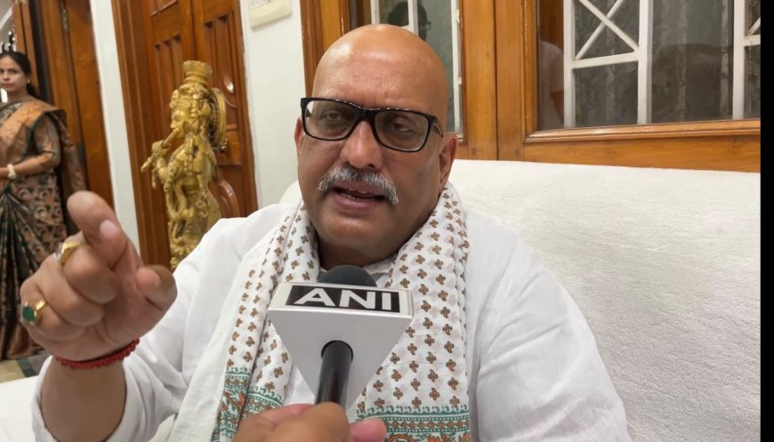 UP Politics News: सीतापुर में गरजे कांग्रेस अध्यक्ष अजय राय, कहा- पेपर लीक युवाओं के भविष्य पर सबसे बड़ा हमला