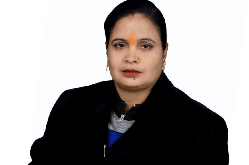 Sitapur News: भाकियू लोकतांत्रिक ने ममता तिवारी को बनाया महिला प्रकोष्ठ का जिलाध्यक्ष, सिधौली क्षेत्र में हर्ष