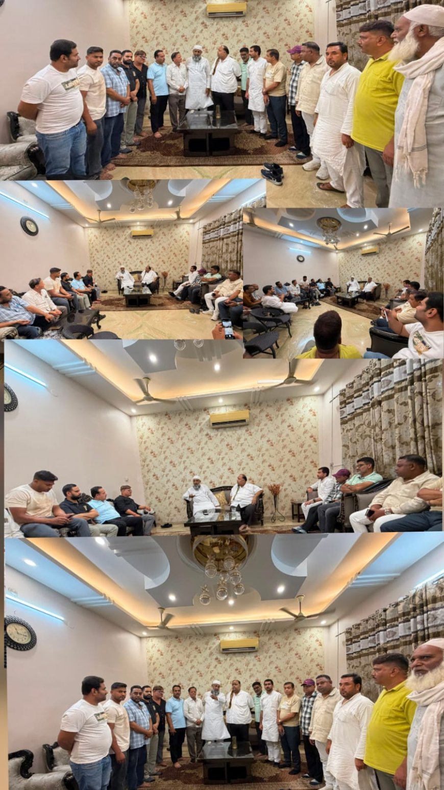 Saharanpur Mosque News: कलेक्ट्रेट मस्जिद विवाद पर शहर काजी के आवास पर बैठक, कोर्ट में दी जाएगी चुनौती
