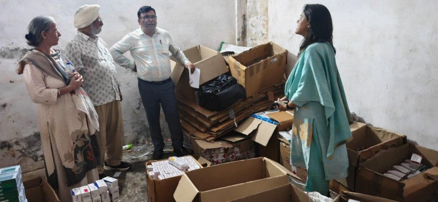 UP Medicine Raid: लखनऊ और गोंडा में नकली दवाओं के बड़े नेटवर्क पर छापा, करोड़ों की औषधियां सीज, एफआईआर दर्ज