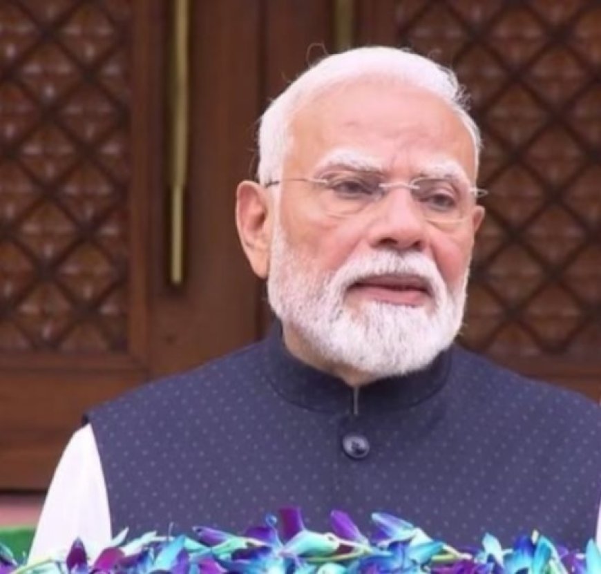 PM Modi Media Address: मॉनसून सत्र से पहले पीएम मोदी का बड़ा बयान, '56 साल के नौजवान' वाले तंज की सियासी चर्चा