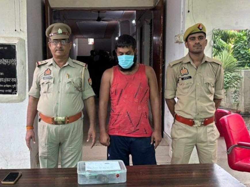 Hardoi: संडीला पुलिस ने अवैध तमंचे के साथ एक आरोपी को किया गिरफ्तार