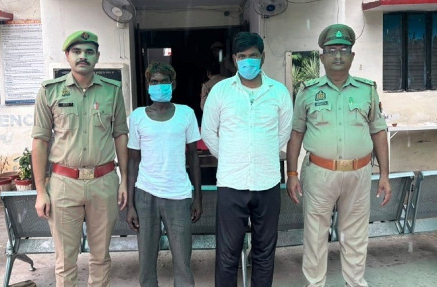 Hardoi: पुलिस को मिली बड़ी कामयाबी, 25-25 हजार के इनामी गैंगस्टर गिरफ्तार