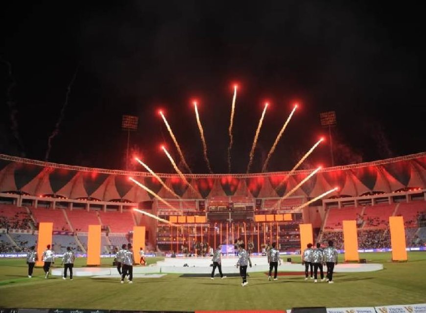 UP T20 League Season 4: इकाना स्टेडियम में लॉन्च हुआ यूपी टी-20 लीग का टिकट, जानें मैचों का पूरा शेड्यूल