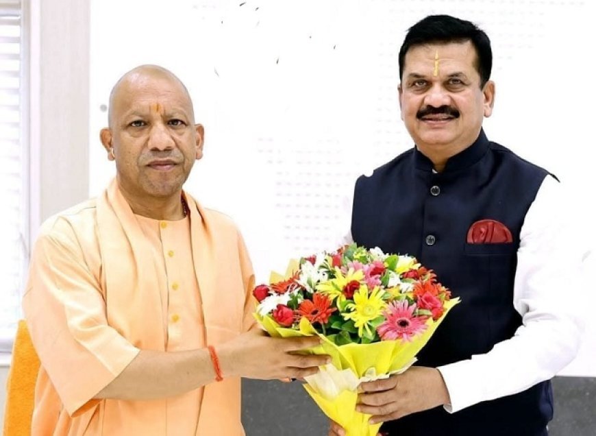 सहारनपुर में लंबे प्रशासनिक करियर के बाद CM योगी से मुलाकात क्या डॉ. दिनेश चंद्र होंगे भाजपा के प्रत्याशी?