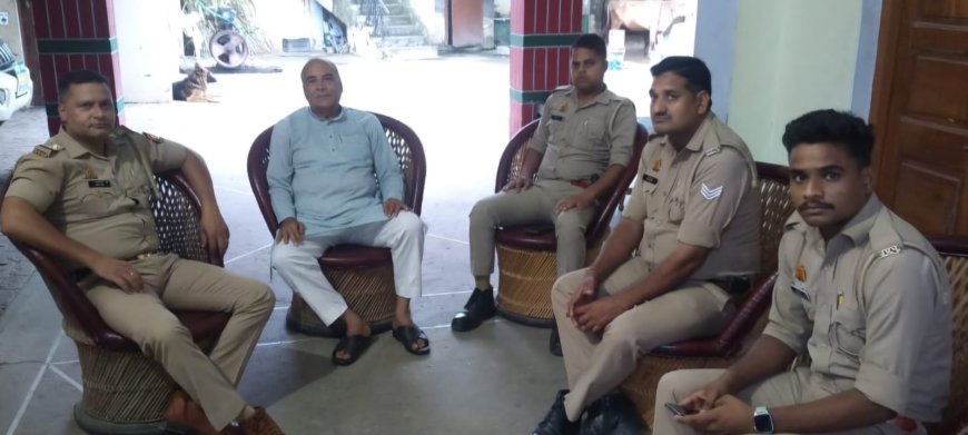 Deoband: किसानों को दिल्ली जाने से रोकना लोकतंत्र के लिए बड़ा खतरा- भगत सिंह वर्मा