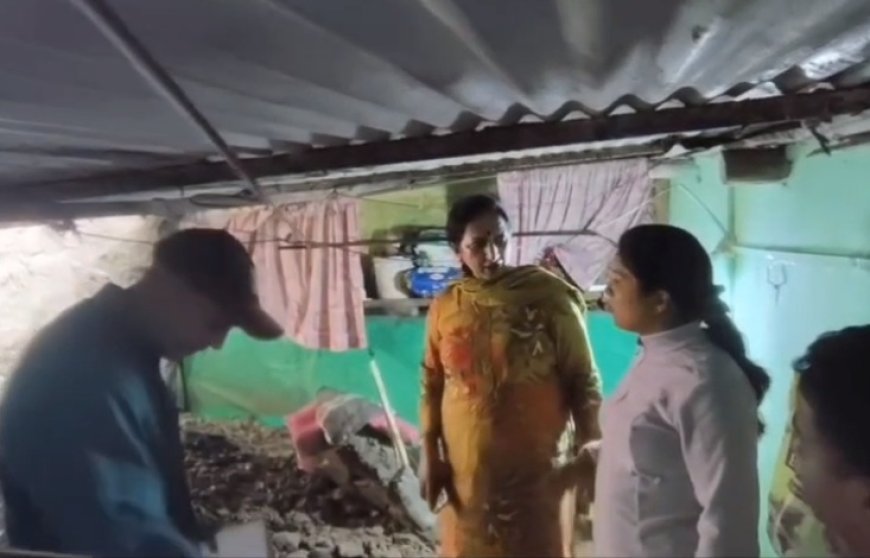 Mussoorie: मसूरी में ‘मलबा बम’ का कहर, पांच बच्चों समेत परिवार ने भागकर बचाई जान
