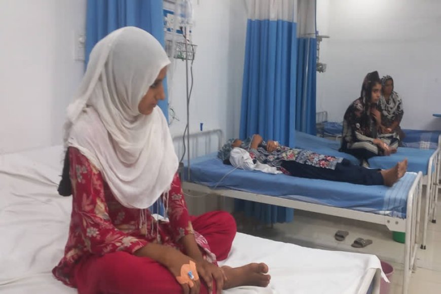 सहारनपुर के मीट प्लांट में जहरीली गैस का रिसाव, दर्जनों मजदूर बेहोश होकर अस्पताल में भर्ती