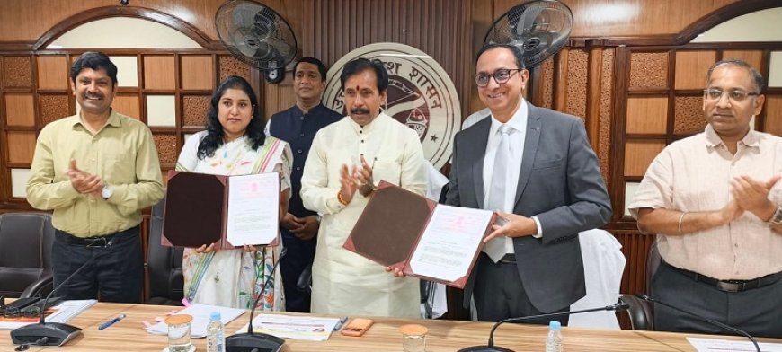 Employment Mission:  अनिल राजभर बोले– रोजगार मिशन से लाखों युवाओं को मिला रोजगार, अडानी स्किल्स के साथ हुआ एमओयू