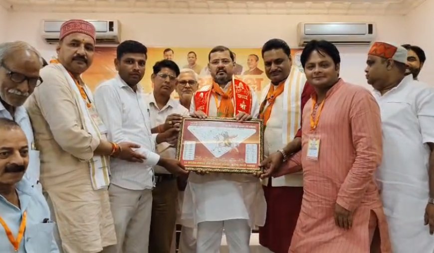 Sambhal Mission 2027: 2027 मिशन की तैयारी शुरू! सम्भल की चारों विधानसभा में BJP का शक्ति प्रदर्शन, बूथ अध्यक्षों को जीत का मंत्र